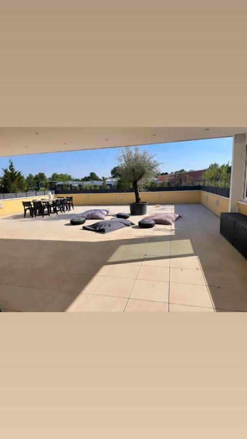 La Terrasse Du Parc Lägenhet Marckolsheim Exteriör bild