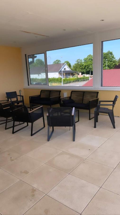 La Terrasse Du Parc Lägenhet Marckolsheim Exteriör bild