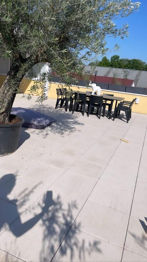 La Terrasse Du Parc Lägenhet Marckolsheim Exteriör bild