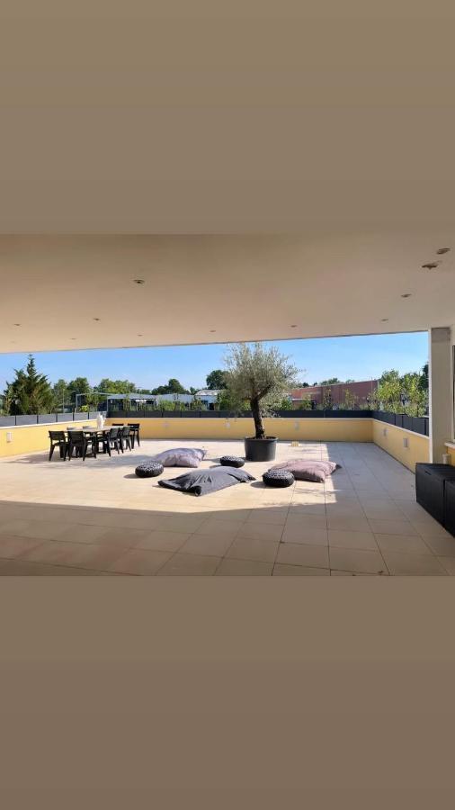 La Terrasse Du Parc Lägenhet Marckolsheim Exteriör bild