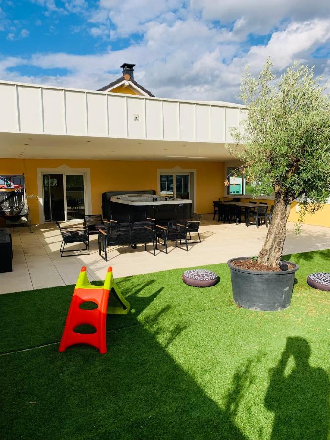 La Terrasse Du Parc Lägenhet Marckolsheim Exteriör bild