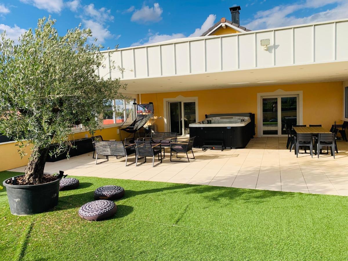 La Terrasse Du Parc Lägenhet Marckolsheim Exteriör bild
